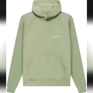 NWT FEAR OF GOD ESSENTIALS SEAFOAM HOODIE UNISEX XL
